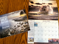 WI DNR Great Waters Calendar 2024