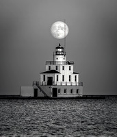 Full Moon Lighthouse