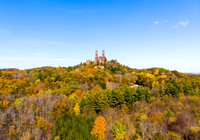 Holy Hill Aerial Fall