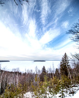 Horseshoe Island Winter View