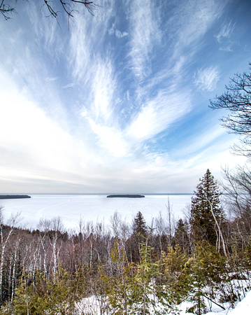 Horseshoe Island Winter View